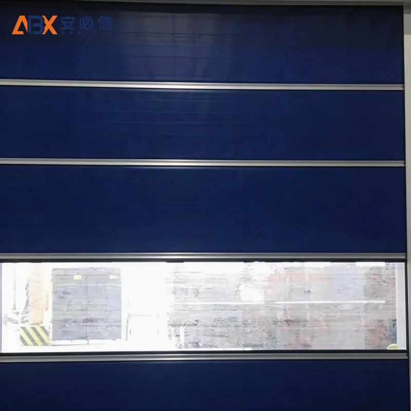 新乡市软帘快速门