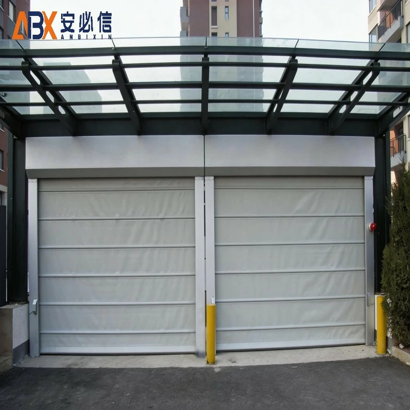 新乡市自动快速门