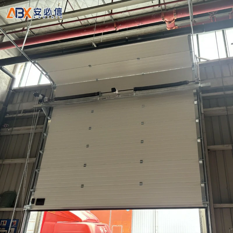 新乡市电动滑升门