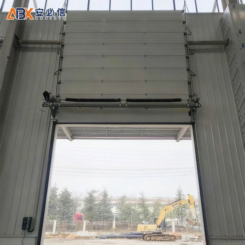 新乡市钢质滑升门